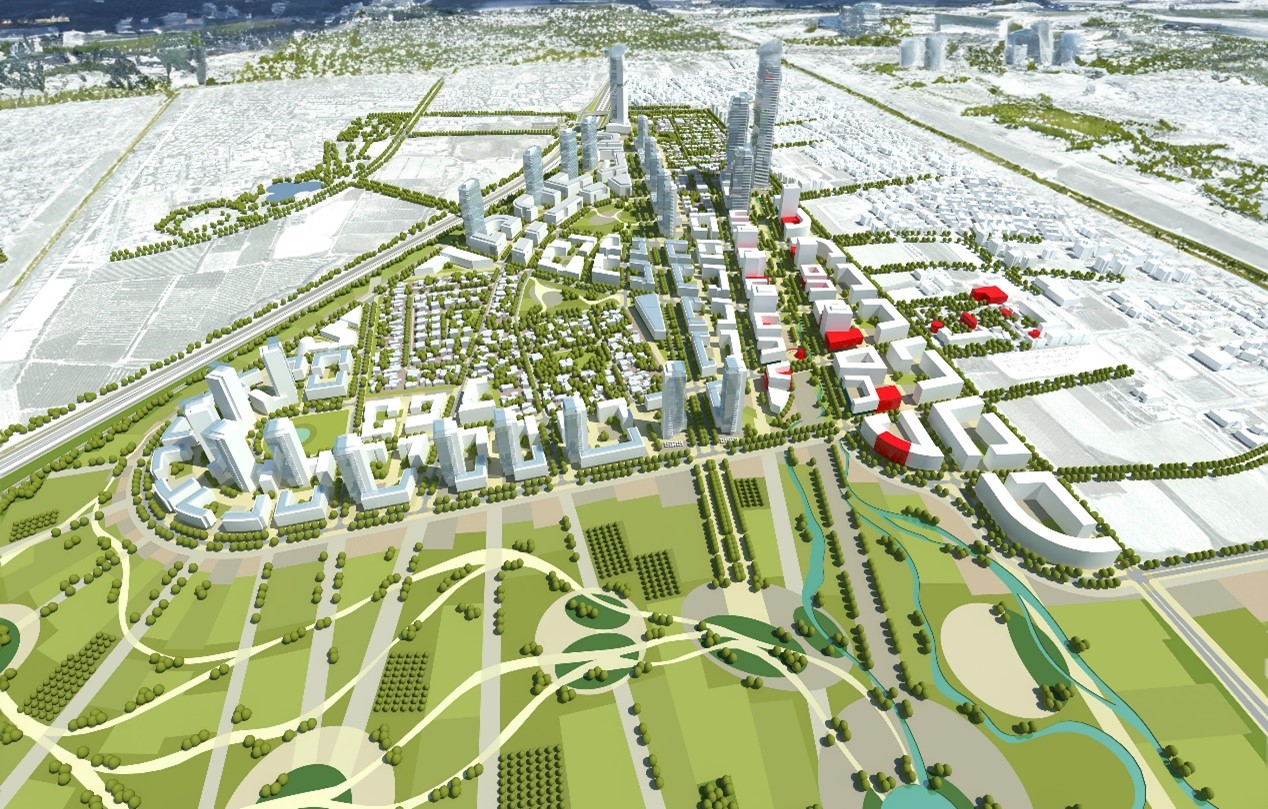 הקרקע אינה זמינה לבניה | התמונה להמחשה בלבד | קרדיט: פרחי-צפריר אדריכלים בע"מ