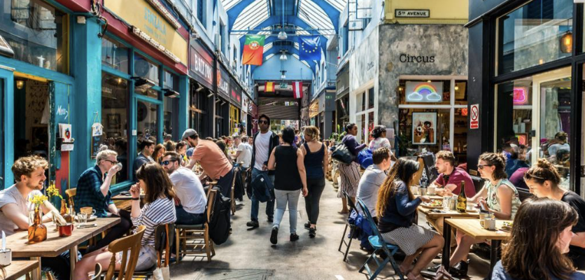 מריגסטון מרקט, לונדון