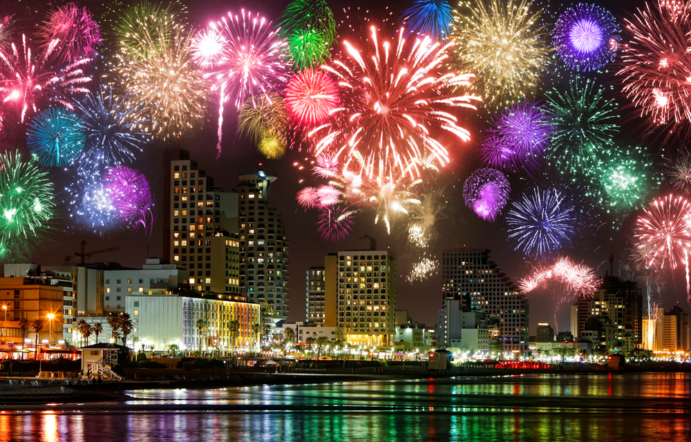 כל הסיבות לחגוג את השנה החדשה וכריסמס במלון בתל אביב